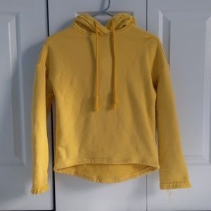 Yellow Hoodie